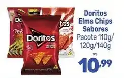 Supermercados Jau Serve Doritos Elma Chips Sabores oferta
