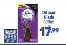 Supermercados Jau Serve Difusor Glade oferta