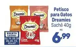 Supermercados Jau Serve Petisco para Gatos Dreamies oferta