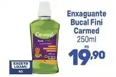 Supermercados Jau Serve Enxaguante Bucal Fini Carmed oferta