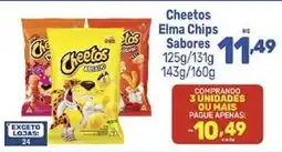 Supermercados Jau Serve Cheetos Elma Chips Sabores oferta