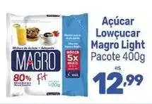 Supermercados Jau Serve Açúcar Lowçucar Magro Light oferta