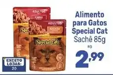 Supermercados Jau Serve Alimento para Gatos Special Cat oferta