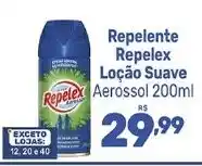 Supermercados Jau Serve Repelente Repellex Loção Suave oferta