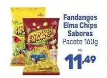 Supermercados Jau Serve Fandangos Elma Chips Sabores oferta
