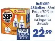 Supermercados Jau Serve Refil sbp oferta