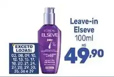 Supermercados Jau Serve Leave-in Elseve oferta