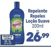 Supermercados Jau Serve Repelente repelex loção suave oferta