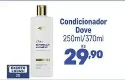 Supermercados Jau Serve Condicionador Dove oferta
