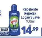 Supermercados Jau Serve Repelente Repexlex Loção Suave oferta