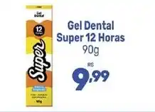 Supermercados Jau Serve Gel Dental Super 12 Horas oferta
