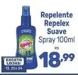 Supermercados Jau Serve Repelente Repelex Suave oferta