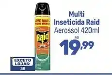 Supermercados Jau Serve Multi Inseticida Raid oferta