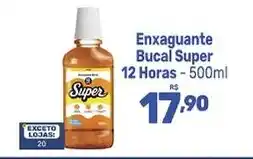 Supermercados Jau Serve Enxaguante Bucal Super oferta