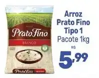 Supermercados Jau Serve Arroz Prato Fino Tipo 1 oferta