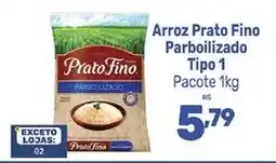 Supermercados Jau Serve Arroz Prato Fino Parboilizado Tipo 1 oferta