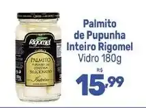 Supermercados Jau Serve Palmito de pupunha inteiro rigomel vidro oferta