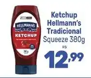 Supermercados Jau Serve Ketchup hellmann's tradicional squeeze oferta