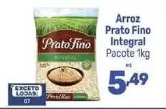 Supermercados Jau Serve Arroz Prato Fino Integral oferta