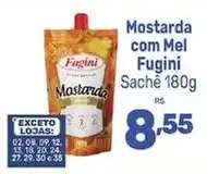 Supermercados Jau Serve Mostarda com mel fugini oferta