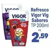 Supermercados Jau Serve Refresco Vigor Vig Sabores oferta