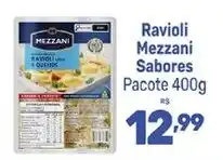 Supermercados Jau Serve Ravioli Mezzani Sabores oferta