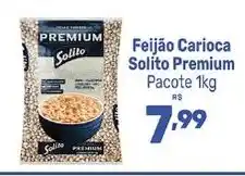 Supermercados Jau Serve Feijão Carioca Solito Premium oferta