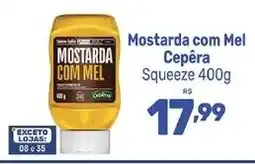 Supermercados Jau Serve Mostarda com mel oferta