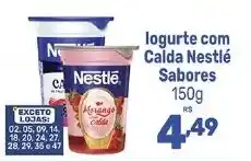 Supermercados Jau Serve Iogurte com Calda Nestlé Sabores oferta