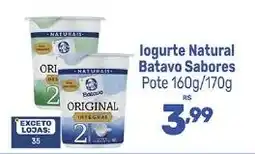 Supermercados Jau Serve Iogurte Natural Batavo Sabores oferta