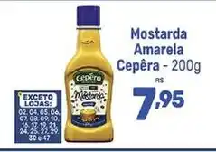 Supermercados Jau Serve Mostarda amarela cepera oferta