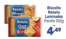 Supermercados Jau Serve Biscoito renata laminados oferta