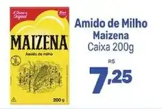 Supermercados Jau Serve Amido de milho maizena oferta