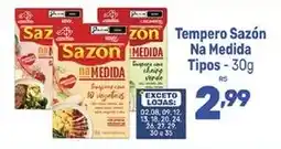 Supermercados Jau Serve Tempero Sazón Na Medida oferta