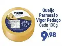 Supermercados Jau Serve Queijo Parmesão Vigor Pedaço oferta
