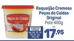 Supermercados Jau Serve Requeijão cremoso poços de caldas original oferta