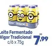 Supermercados Jau Serve Leite fermentado vigor tradicional oferta