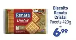 Supermercados Jau Serve Biscoito renata cristal oferta