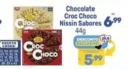Supermercados Jau Serve Chocolate Croc Choco Nissin Sabores oferta