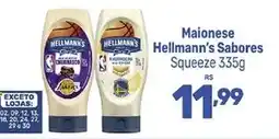 Supermercados Jau Serve Maionese Hellmann's Sabores oferta