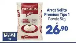 Supermercados Jau Serve Arroz solito premium tipo 1 oferta