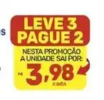 Supermercados Jau Serve Leve 3 pague 2 oferta
