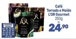 Supermercados Jau Serve Café Torrado e Moído L'OR Gourmet oferta