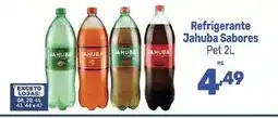Supermercados Jau Serve Refrigerante Jahuba Sabores oferta