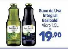 Supermercados Jau Serve Suco de Uva Integral Garibaldi oferta