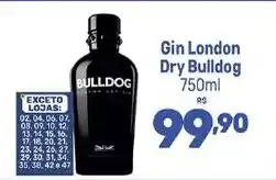 Gin London Dry Bulldog