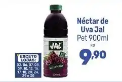 Supermercados Jau Serve Nectar de Uva Jal oferta