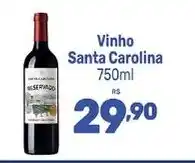 Supermercados Jau Serve Vinho Santa Carolina oferta