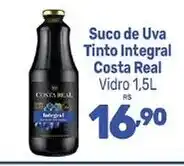 Supermercados Jau Serve Suco de Uva Tinto Integral Costa Real Vidro oferta