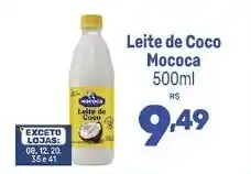 Supermercados Jau Serve Leite de Coco Mococa oferta